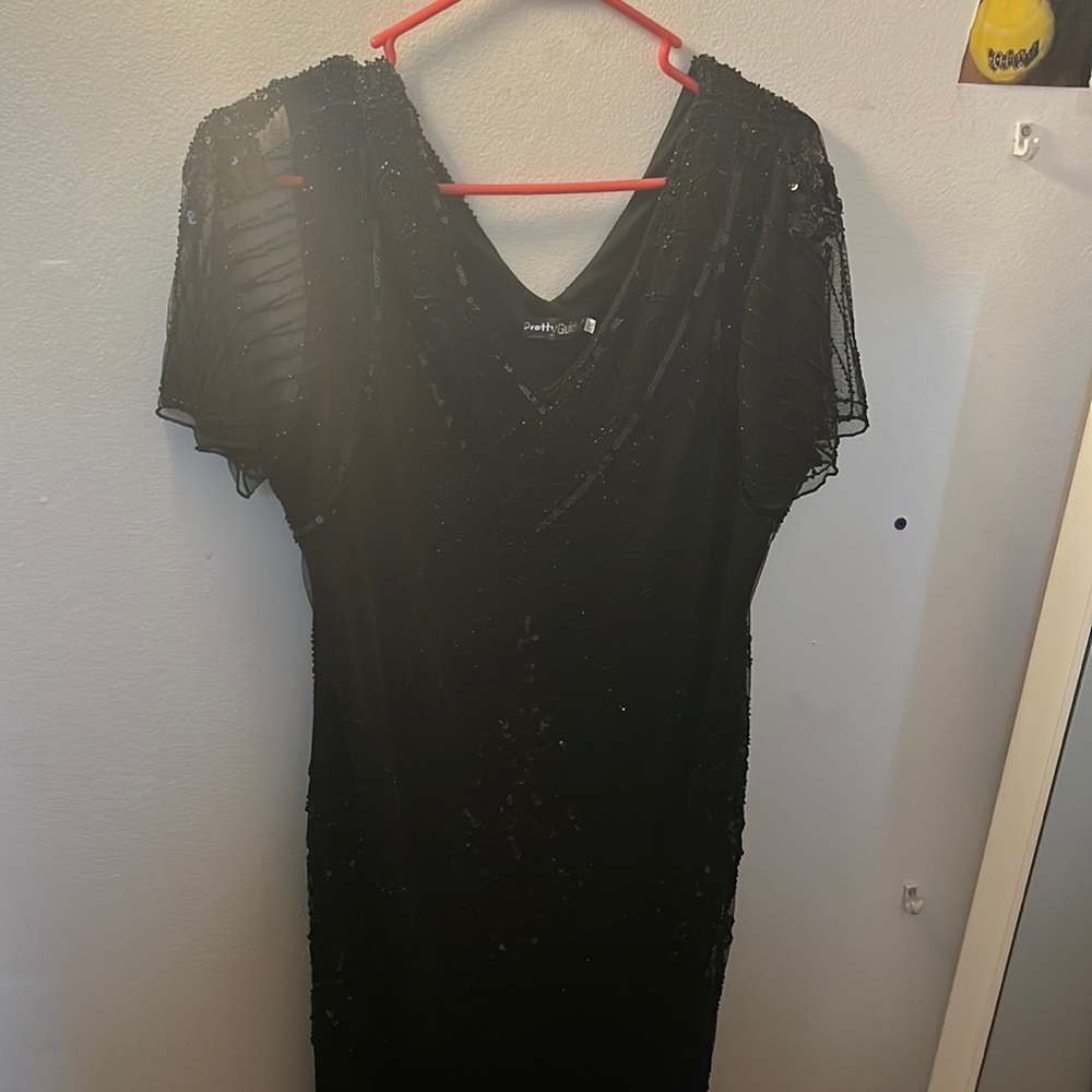 Roaring 20s Flapper Dress